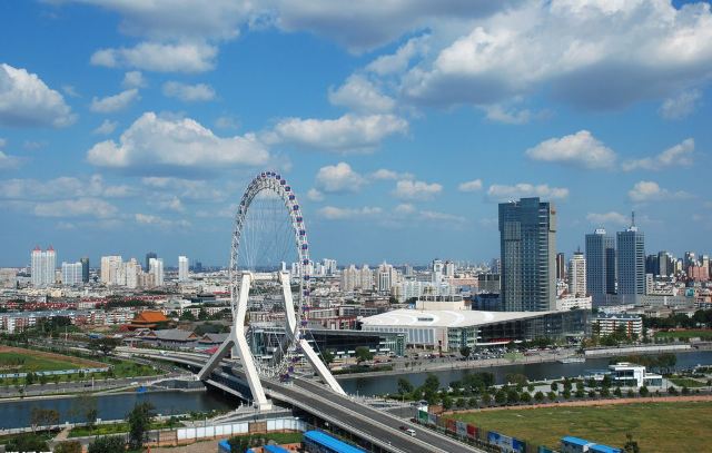 天津，自然之约，温柔邂逅之城