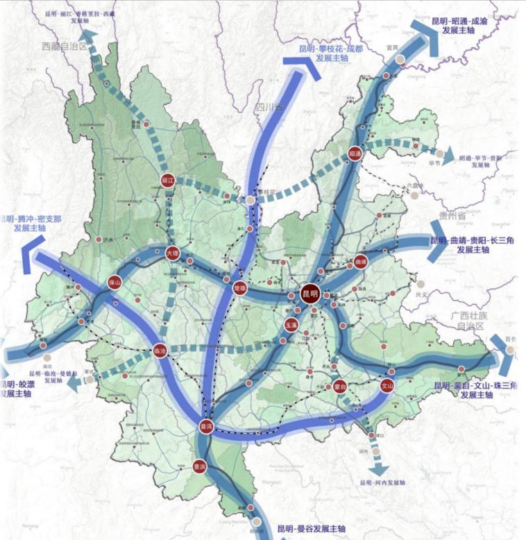 彩云之南，云南，梦想启航之地